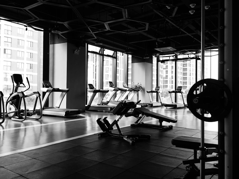 The IRONHAUS training floor at dawn